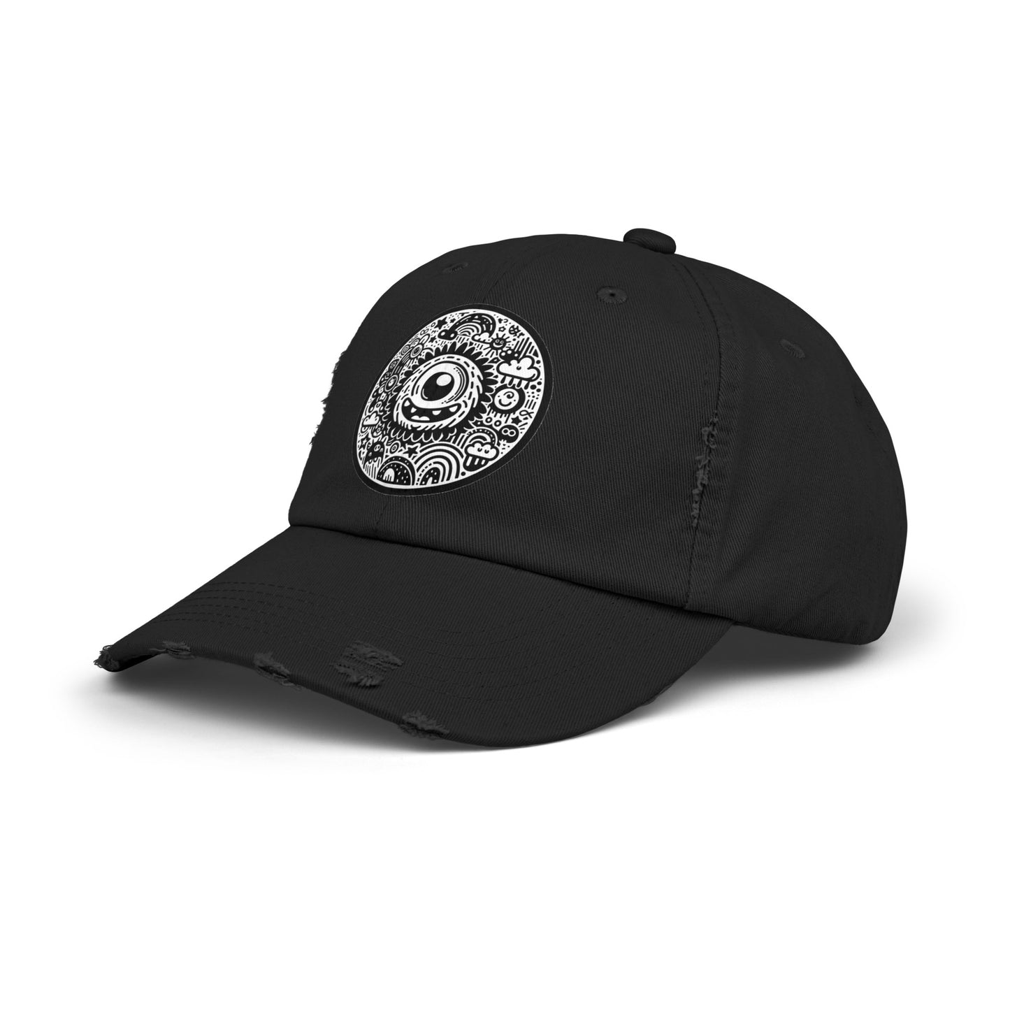 "Welcome to the Club" Distressed Cap