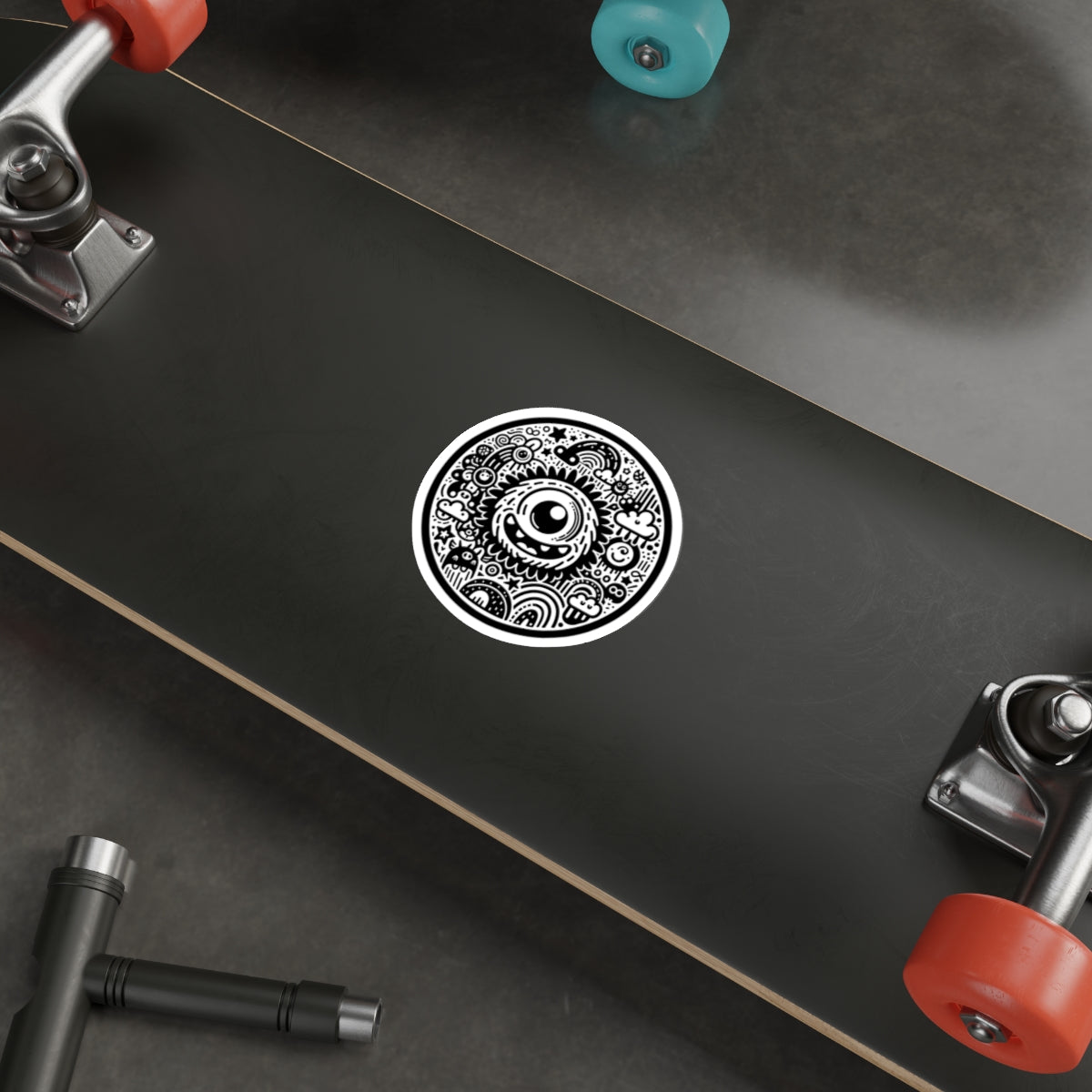 Ruckus Makers Are Different Vinyl Sticker