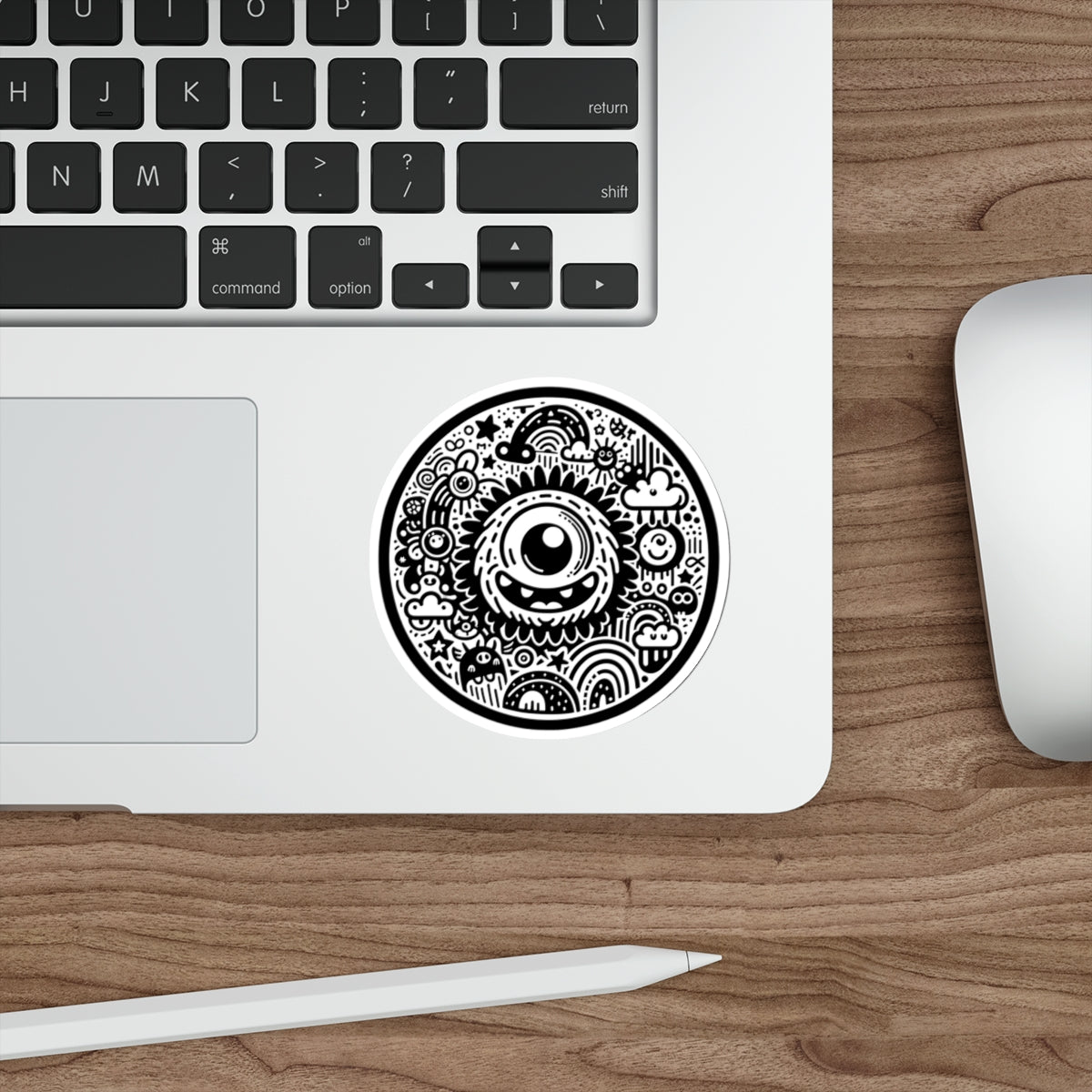 Ruckus Makers Are Different Vinyl Sticker