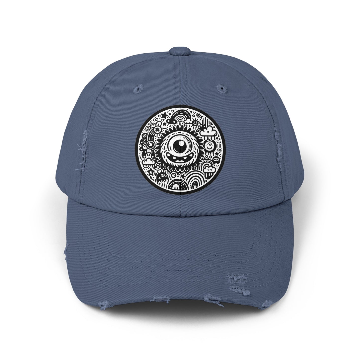 "Welcome to the Club" Distressed Cap