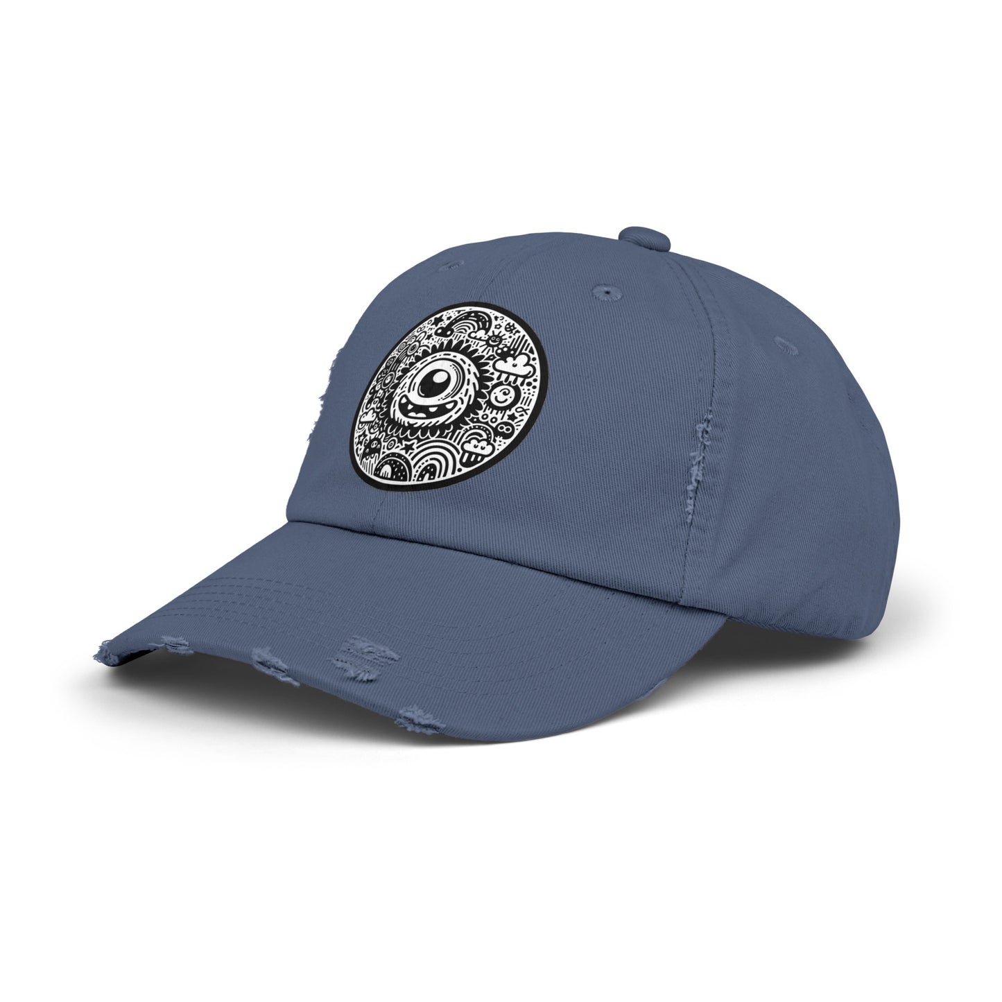 "Welcome to the Club" Distressed Cap