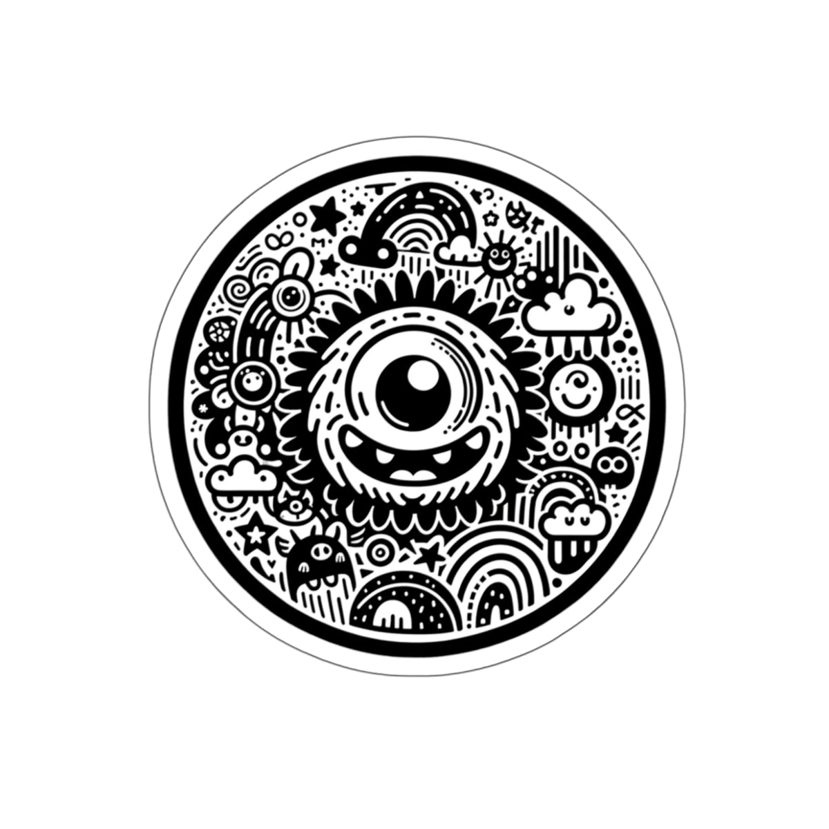 Ruckus Makers Are Different Vinyl Sticker
