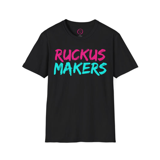 🩷🩵 Ruckus Makers Bold Brush Tee (Unisex)